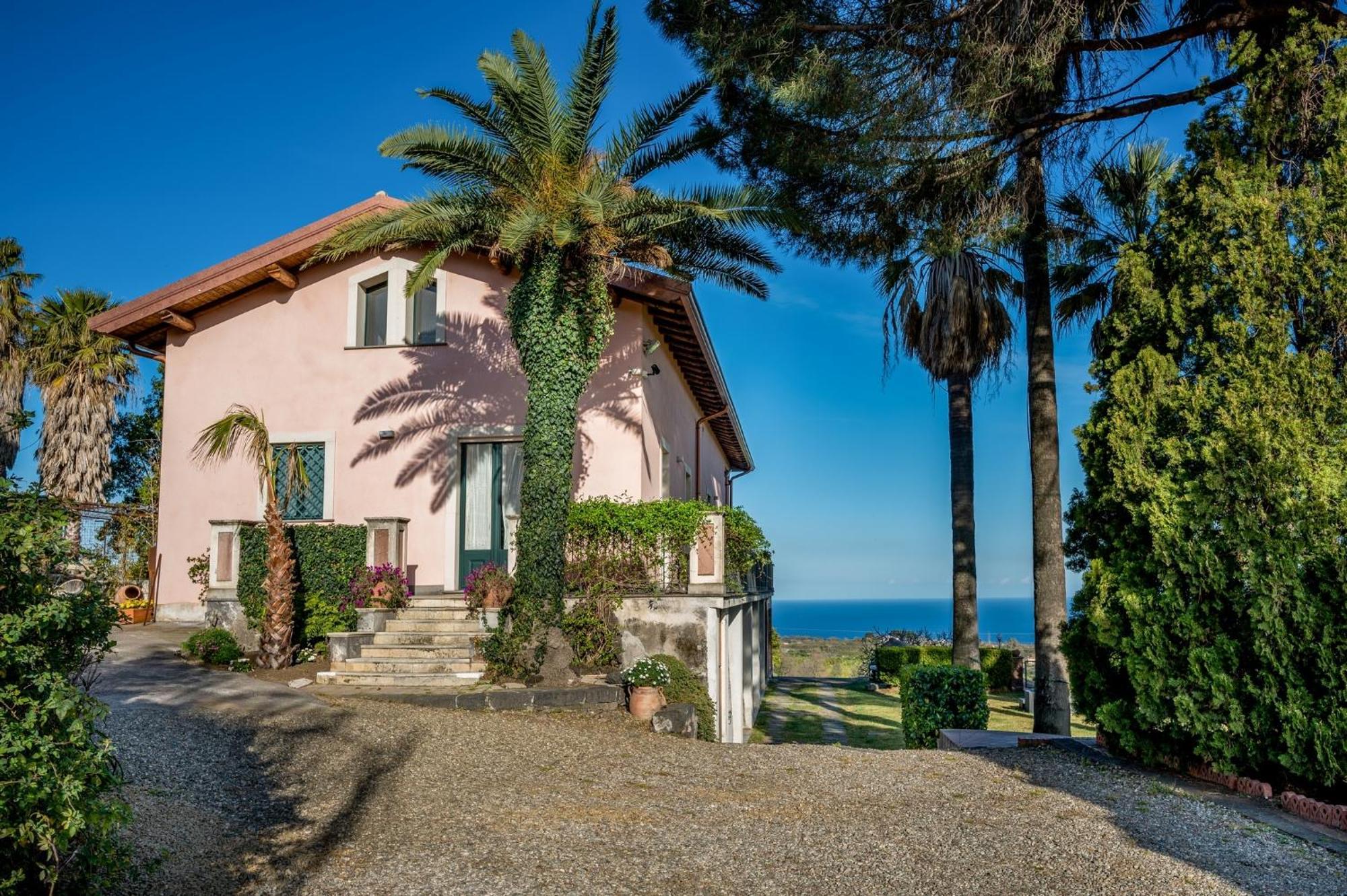 Agrume Country House Santa Venerina Kültér fotó