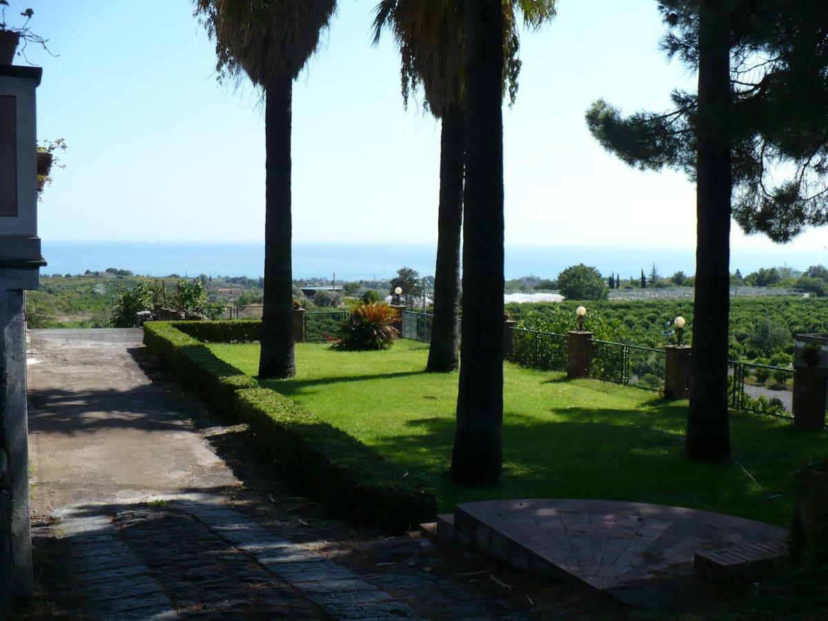 Agrume Country House Santa Venerina Kültér fotó